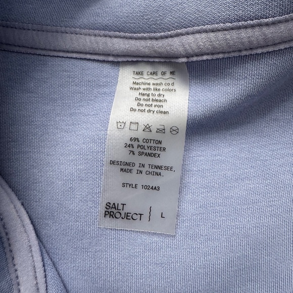 Salt project pullover - Picture 2 of 4